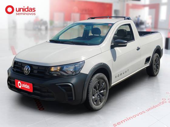 VOLKSWAGEN SAVEIRO 1.6 MSI ROBUST CS 16V FLEX 2P MANUAL VOLKSWAGEN SAVEIRO 1.6 MSI ROBUST CS 16V FLEX 2P MANUAL